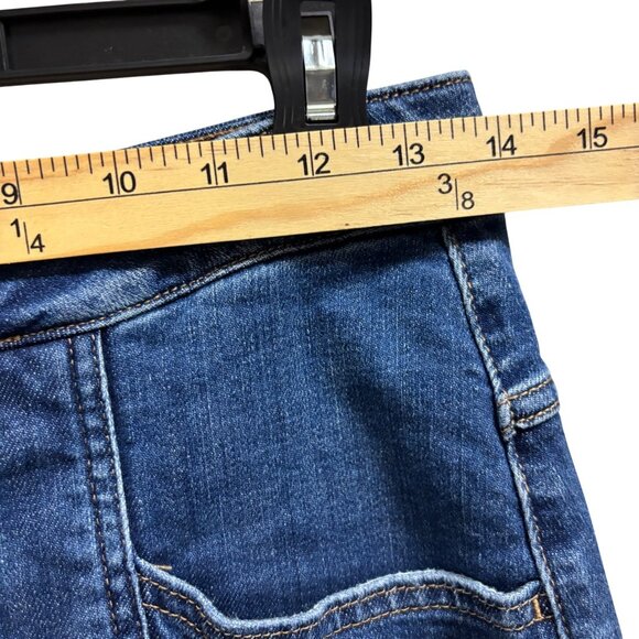 Pilcro Anthropologie Womens The Emory High Rise Wide Leg Jeans Size 27 Petite - Picture 8 of 10